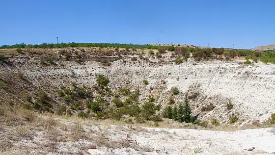 Elazığ'da bulunan 'Kup çukurunun' turizme kazandırılması isteniyor