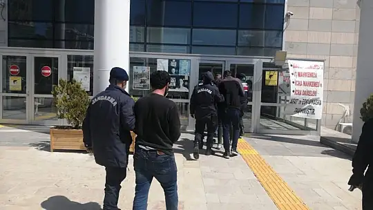 Elazığ'da çapa motoru ve kangal köpeği çalan şüpheliler yakalandı