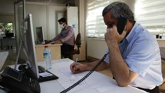 Elazığ'da Covid-19 ile ilgili aklına soru takılan herkes bu çağrı merkezini arıyor