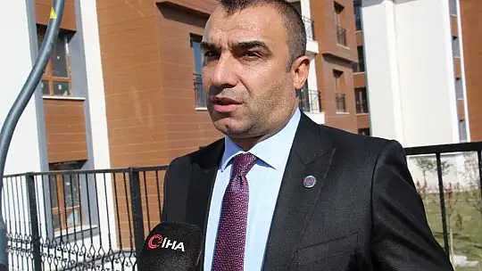 Elazığ'da deprem konutları hızla tamamlanıyor