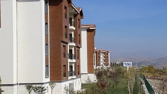 Elazığ'da deprem konutları hızla tamamlanıyor