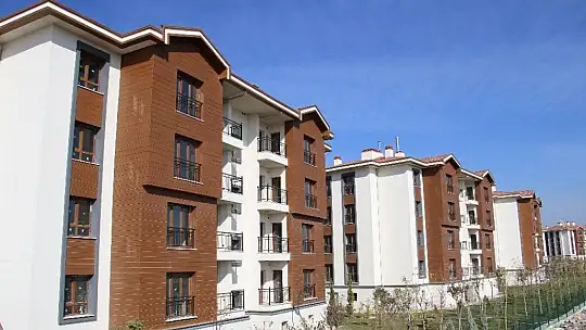 Elazığ'da deprem konutları hızla tamamlanıyor