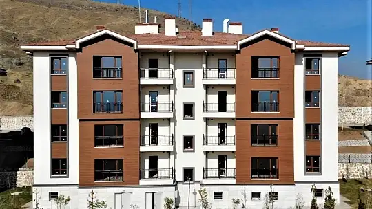 Elazığ'da deprem konutları hızla tamamlanıyor