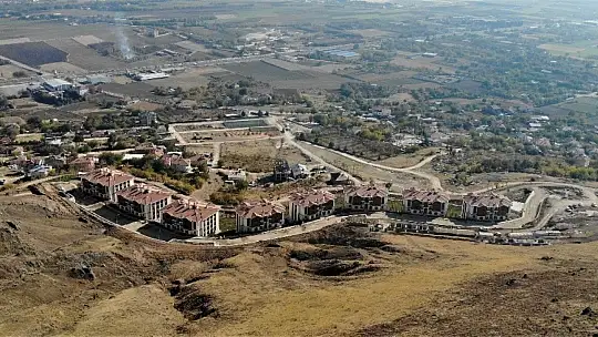 Elazığ'da deprem konutları hızla tamamlanıyor
