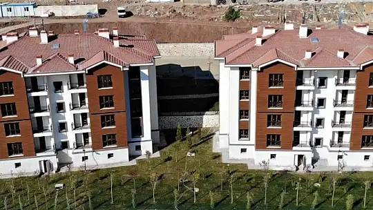 Elazığ'da deprem konutları hızla tamamlanıyor