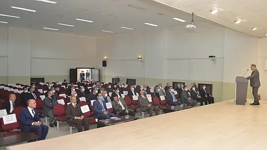 Elazığ'da eğitim gündemi değerlendirme toplantısı yapıldı