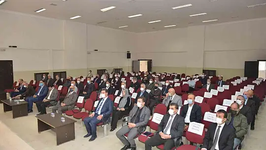 Elazığ'da eğitim gündemi değerlendirme toplantısı yapıldı
