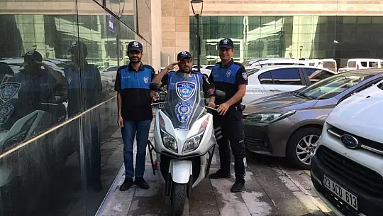 Elazığ'da engelli 2 gencin polislik hayali gerçek oldu