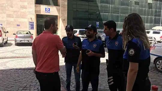 Elazığ'da engelli 2 gencin polislik hayali gerçek oldu