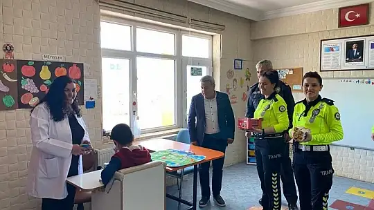 Elazığ'da engelliler ve trafik haftası etkinlikleri