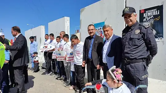 Elazığ'da engelliler ve trafik haftası etkinlikleri