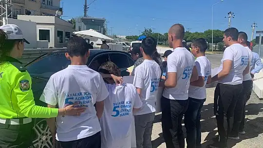 Elazığ'da engelliler ve trafik haftası etkinlikleri