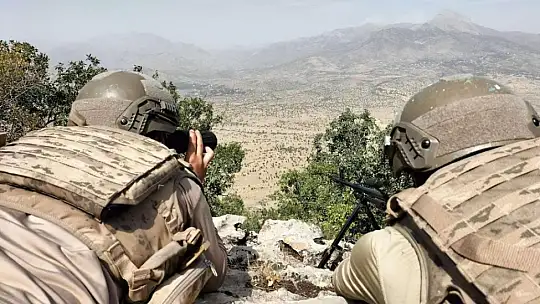 Elazığ'da Eren Abluka - 38 Jandarma Er Cem Havale Operasyonu başlatıldı