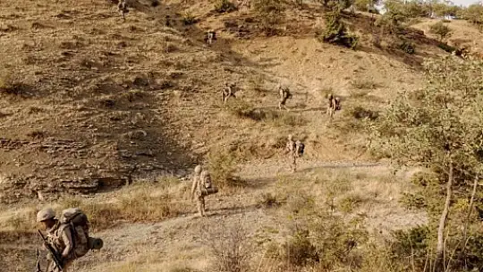Elazığ'da Eren Abluka - 38 Jandarma Er Cem Havale Operasyonu başlatıldı