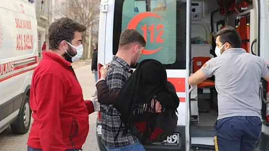 Elazığ'da ev yangını: 6 kişi itfaiye tarafından kurtarıldı
