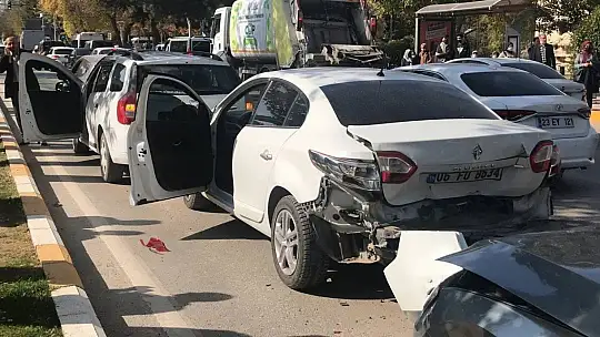 Elazığ'da eylül ayında 223 trafik kazası meydana geldi