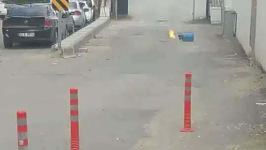 Elazığ'da facianın eşiğinden dönüldü