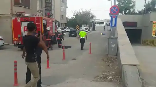 Elazığ'da facianın eşiğinden dönüldü