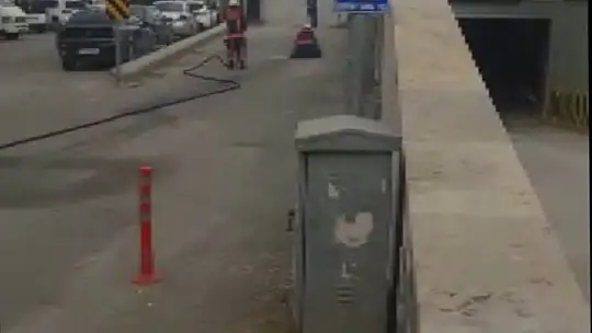 Elazığ'da facianın eşiğinden dönüldü