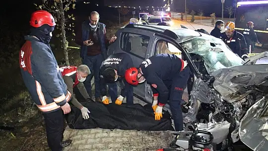 Elazığ'da feci kaza: 2 ölü, 3'ü ağır 5 yaralı
