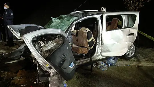 Elazığ'da feci kaza: 2 ölü, 3'ü ağır 5 yaralı