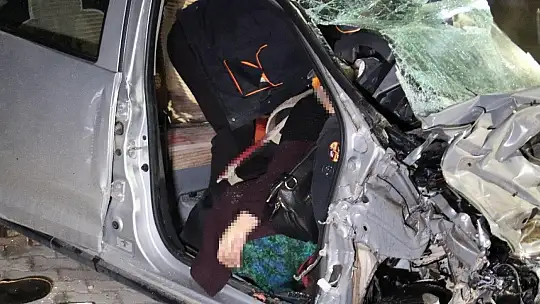 Elazığ'da feci kaza: 2 ölü, 3'ü ağır 5 yaralı