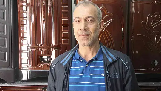 Elazığ'da havaların soğumasıyla birlikte sobalara rağbet başladı