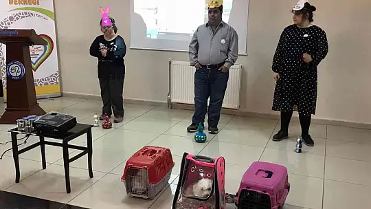 Elazığ'da Hayvanları Koruma Günü etkinlikleri