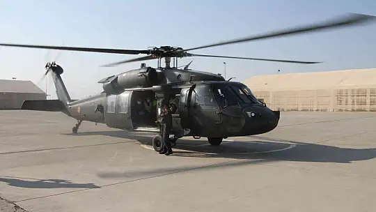 Elazığ'da helikopter destekli trafik denetimi
