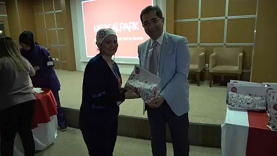 Elazığ'da hemşireler haftası kutlandı
