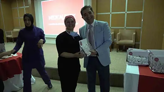 Elazığ'da hemşireler haftası kutlandı