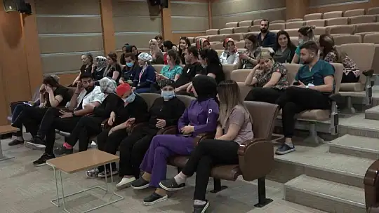 Elazığ'da hemşireler haftası kutlandı