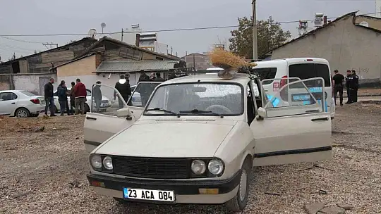 Elazığ'da iki aile arasında silahlı, kılıçlı, bijonlu kavga: 3 yaralı