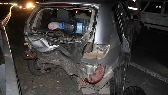 Elazığ'da iki ayrı trafik kazası: 1 ölü, 7 yaralı