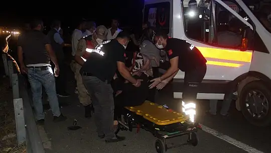 Elazığ'da iki ayrı trafik kazası: 1 ölü, 7 yaralı