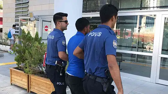 Elazığ'da iş yerinden palet çalan şüpheli yakalandı