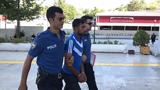 Elazığ'da iş yerinden palet çalan şüpheli yakalandı