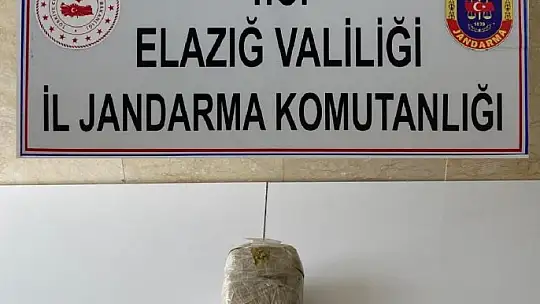 Elazığ'da jandarmadan zehir tacirine şok baskın