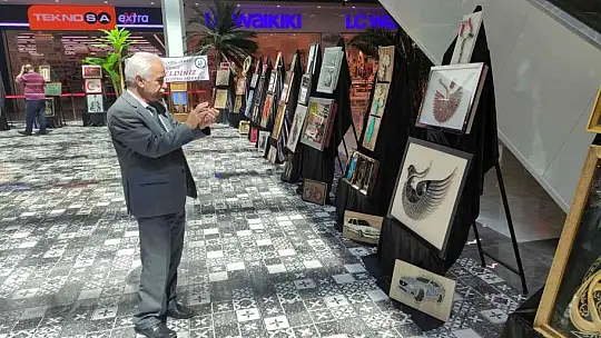 Elazığ'da kadınların el emekleri görücüye çıktı