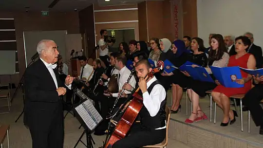 Elazığ'da kanser hastaları için moral konseri düzenlendi