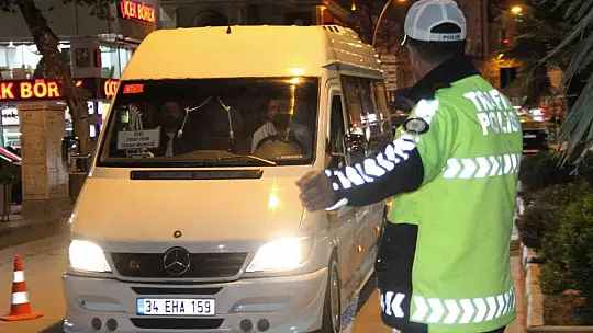 Elazığ'da kapsamlı asayiş uygulaması