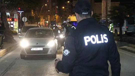 Elazığ'da kapsamlı asayiş uygulaması