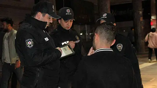 Elazığ'da kapsamlı asayiş uygulaması