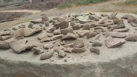 Elazığ'da kentsel dönüşüm kazısında Osmanlı dönemine ait tarihi kilise bulundu