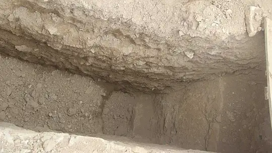 Elazığ'da kentsel dönüşüm kazısında Osmanlı dönemine ait tarihi kilise bulundu