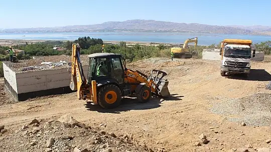 Elazığ'da köylerde deprem konutları yükseliyor