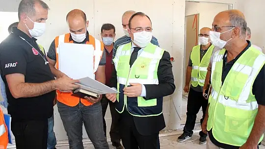 Elazığ'da köylerde deprem konutları yükseliyor