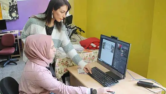 Elazığ'da öğrenciler hem okuyup hem meslek öğrenerek harçlıklarını çıkarıyor