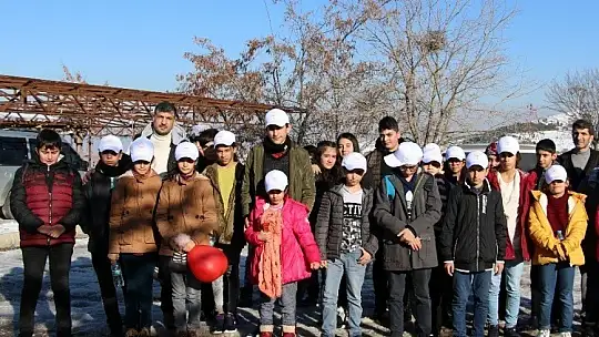 Elazığ'da Okul Destek ve Sosyal Uyum Projesi