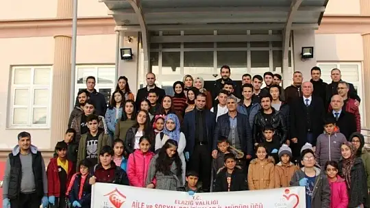 Elazığ'da Okul Destek ve Sosyal Uyum Projesi